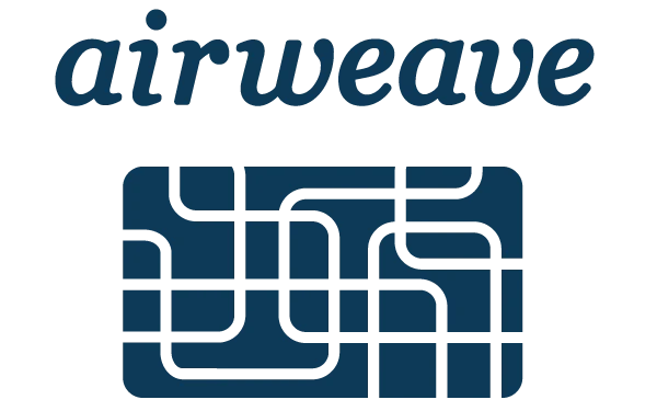 Airweaveロゴ