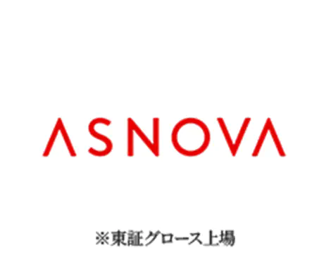 ASNOVAのロゴ