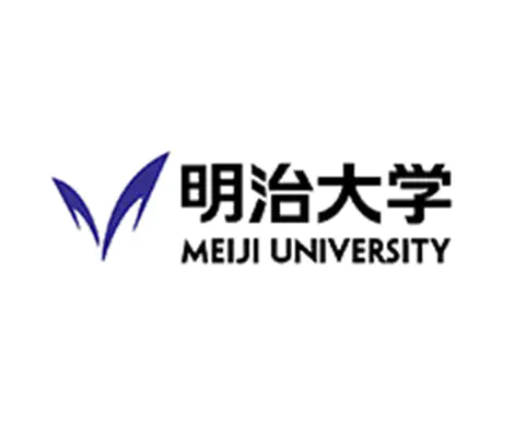 明治大学のロゴ