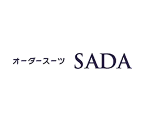 オーダースーツSADAのロゴ